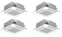 徳島・香川・高知・愛媛・業務用エアコン　日立　てんかせ4方向　フォー　RCI-AP335SHW3　335型（12馬力）　「省エネの達人」　三相200V