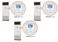 徳島・香川・高知・愛媛・業務用エアコン　日立　寒冷地向けエアコン　ゆかおき　トリプル　RPV-AP160HNG2　160型（6馬力）　三相200V　「寒さ知らず・寒冷地向けエアコン」　